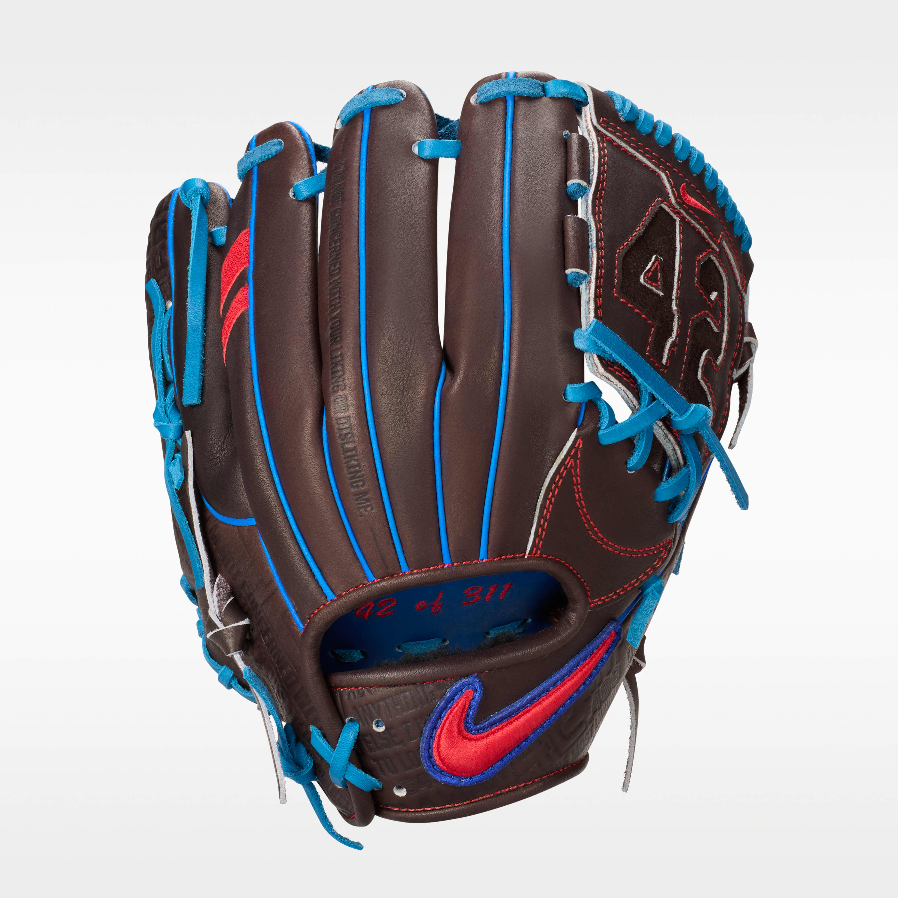 Nike SHA|DO Elite J Series Baseball V-Web Fielding Glove (Left